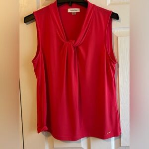 New Calvin Klein Sleeveless Top